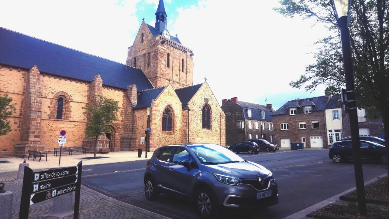 Maison Familiale A 10 Min Du Mont Saint Michel 蓬托尔松 外观 照片